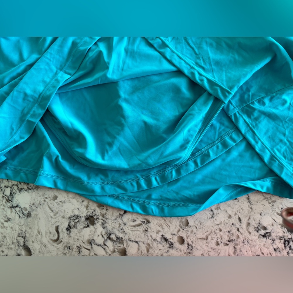 Coolibar Turquoise UV Protection Wear - Picture 2 of 5